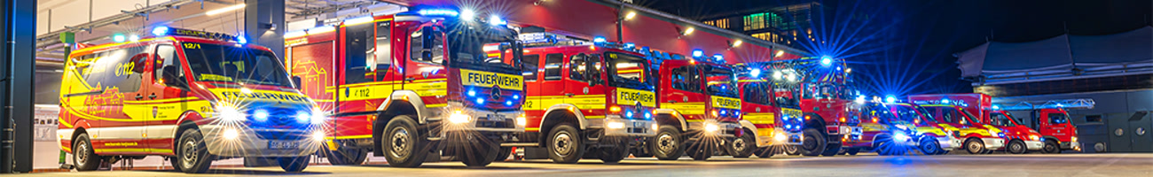 Feuerwehr Burghausen Fahrzeuge