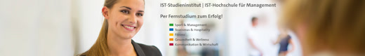 Sticker IST-Hochschule