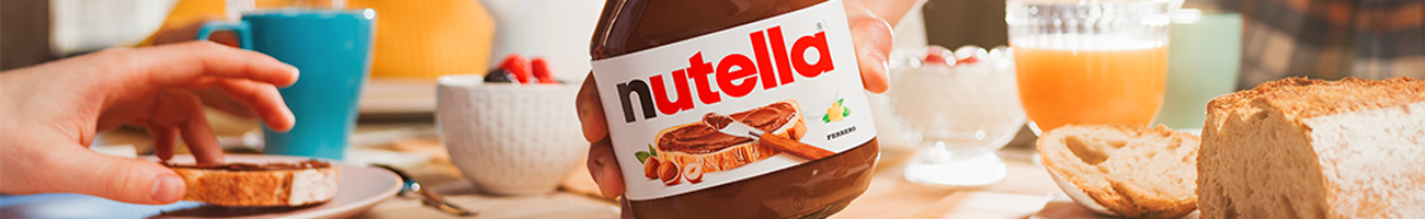 Good Morning With Nutella