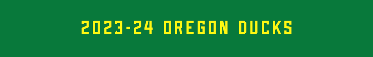 2023 Oregon Football