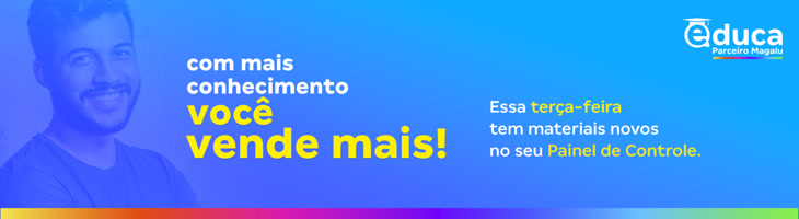Parceiro Magalu Divulgador