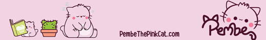 Pembe The Pink Cat