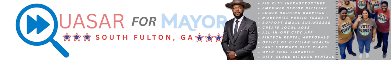 QuasarForMayor