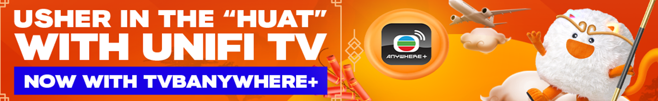 Celebrate Chinese New Year with Unifi