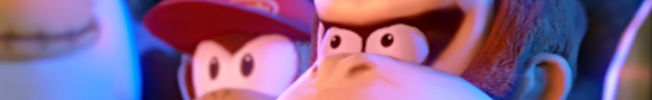 Donkey Kong Reactions