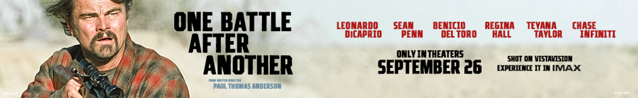 One Battle After Another | September 26