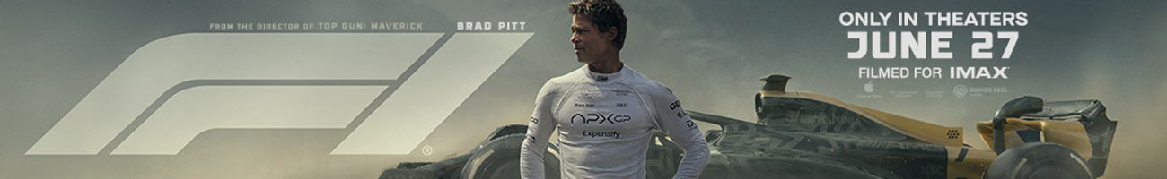 F1 | In Theaters June 27