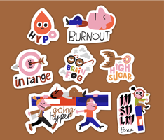 Diabetes Stickers