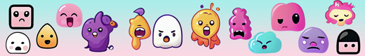 Weird Emojis