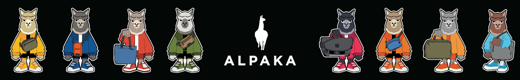 ALPAKA Mascot