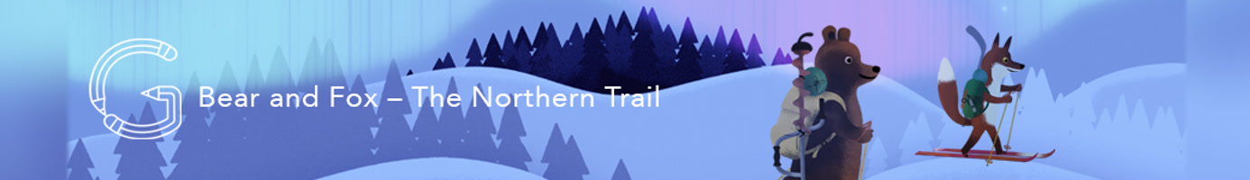 Bear and Fox - The Northern Trail