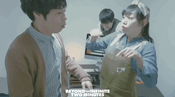 BEYOND THE INFINITE TWO MINUTES