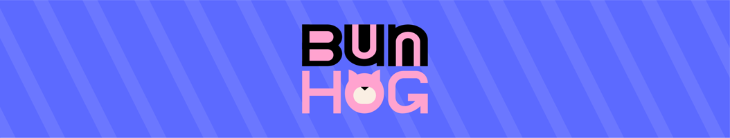 BunHog Stickers