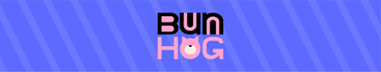 BunHog Stickers