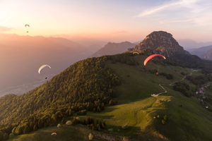 Paragliding