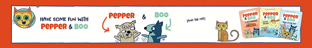 Pepper & Boo (children's graphic novel)