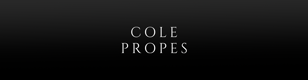 Cole Propes