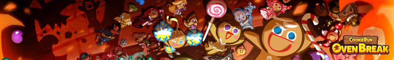 Cookie Run: OvenBreak Stickers