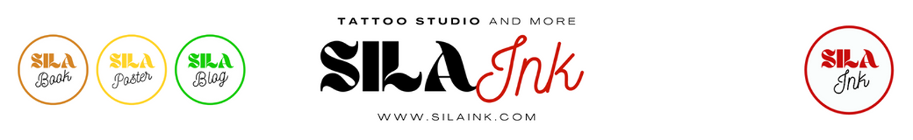 Sila Ink - Tattoo Flash Animation