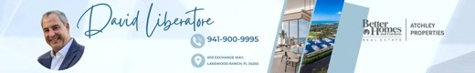 David Liberatore, Realtor