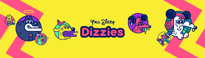 DIZZIES – Insane Crypto Collectibles