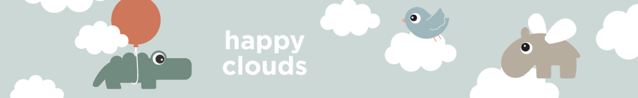 happy clouds