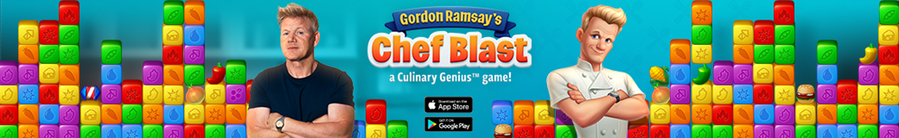 Gordon Ramsay Chef Blast