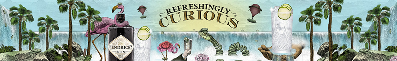 HENDRICK'S NEPTUNIA GIN