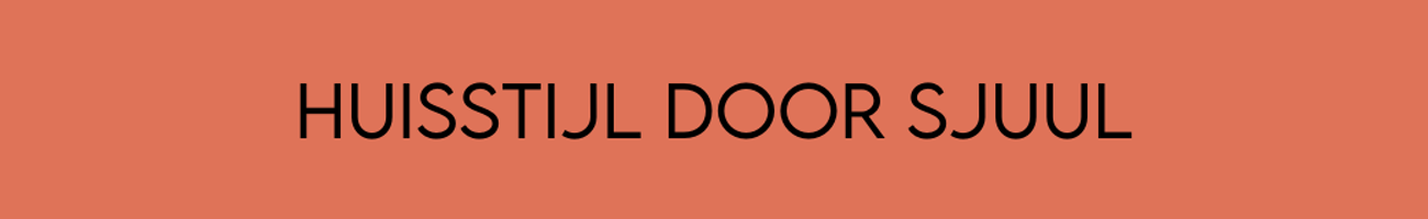 Huisstijl Door Sjuul