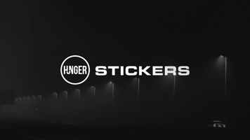 Hunger Corp Stickers