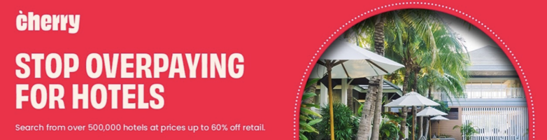 Cherry - Stop Overpaying for Hotels