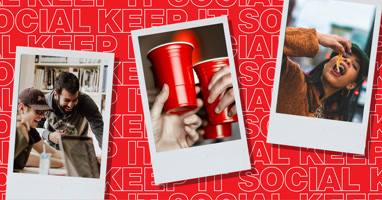 KEEP IT SOCIAL