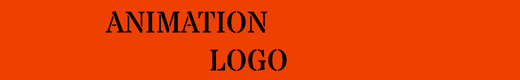 logo animation