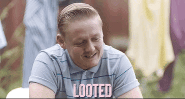 LOOTED