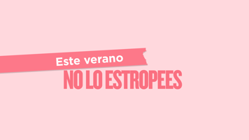 No lo estropees