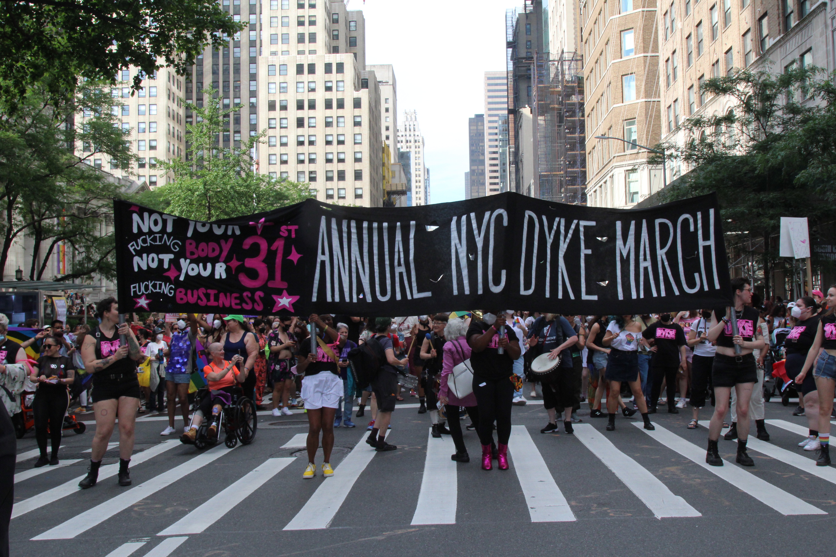 NYC Dyke March