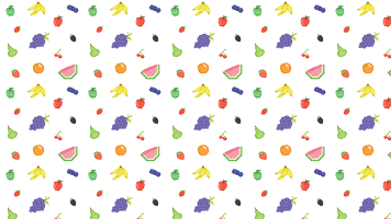Pixel fruits