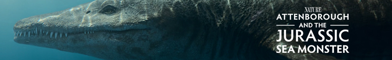 Attenborough and the Jurassic Sea Monster