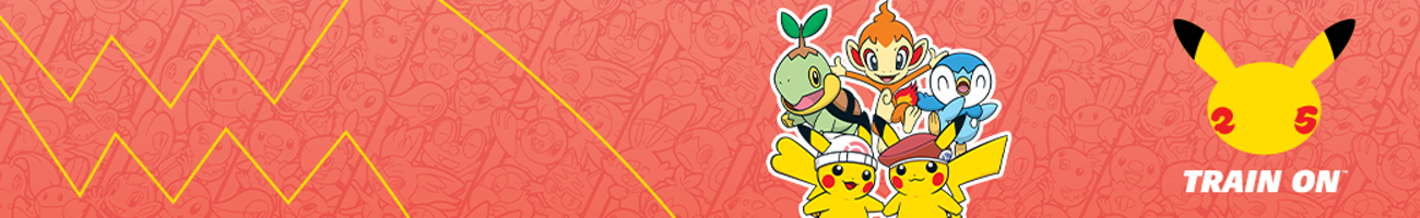 #Pokemon25 Sinnoh