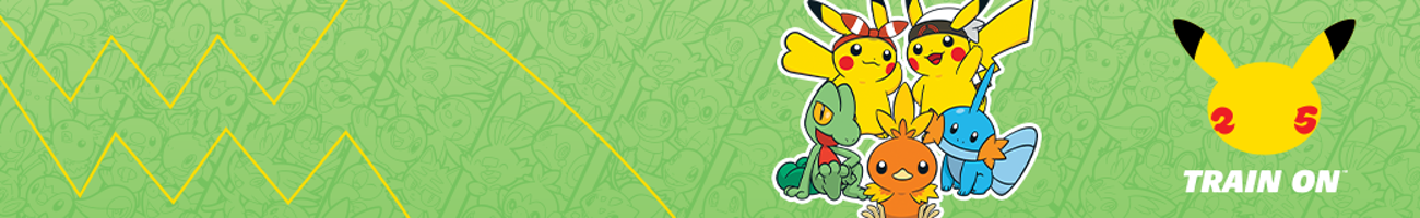 #Pokemon25 Hoenn