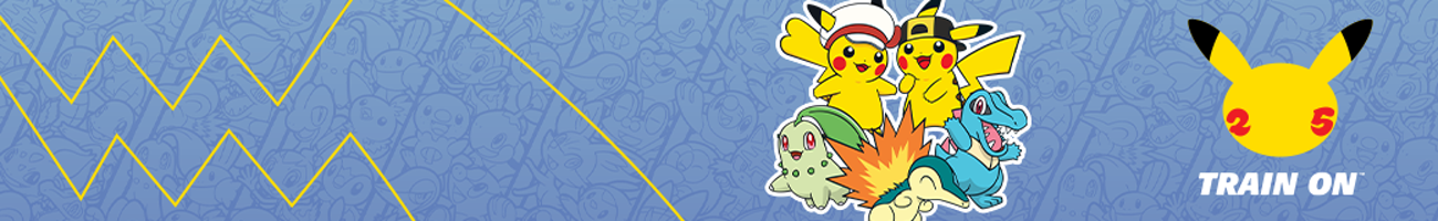 #Pokemon25 Johto