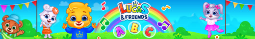 Lucas & Friends Stickers