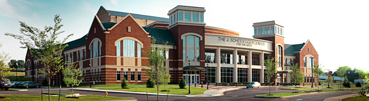 Lindenwood University J Scheidegger Center for the Arts