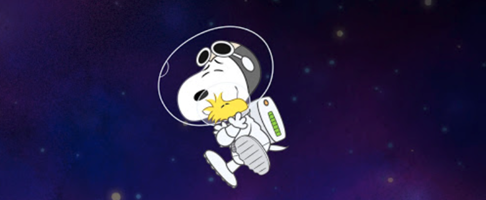 Snoopy in Space