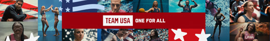 Team USA Stickers