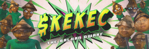 THE BALKAN DWARF STICKERS