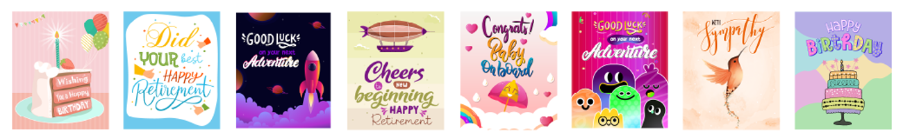 Milestone Birthday Stickers