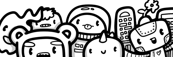 This One Character Sticker Pack 1