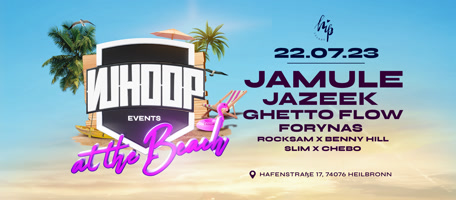 Whoop Events