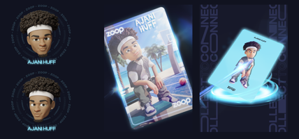 Ajani Huff for Zoop
